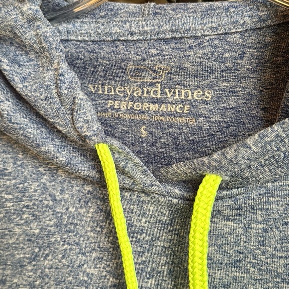 VINEYARD VINES Men’s Long-Sleeve Performance Wear Hoodie, size Small - Picture 2 of 10